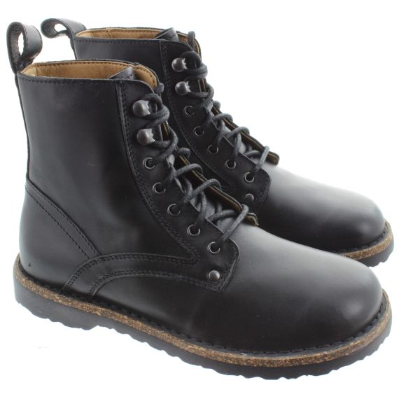 BIRKENSTOCK Ladies Bryson Lace Boots In Black 