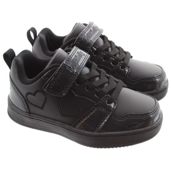 LELLI KELLY Kids LK2120 Paris Trainers In Black 