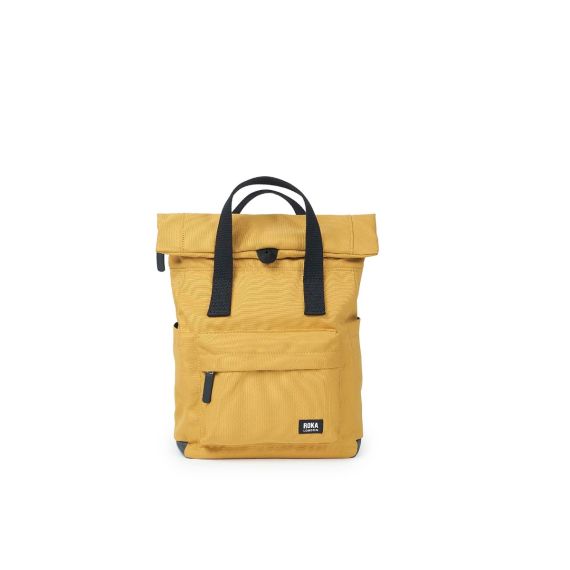 ROKA Black Label Canfield B recycled Canvas Bag In Flax