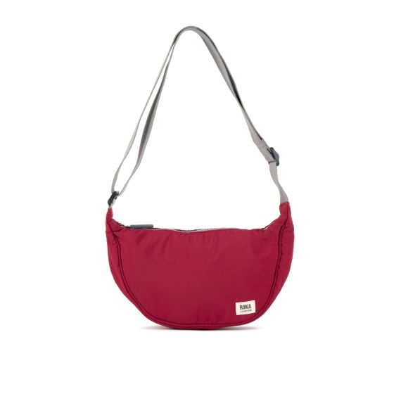 ROKA Farringdon Taslon Bag In Berry 