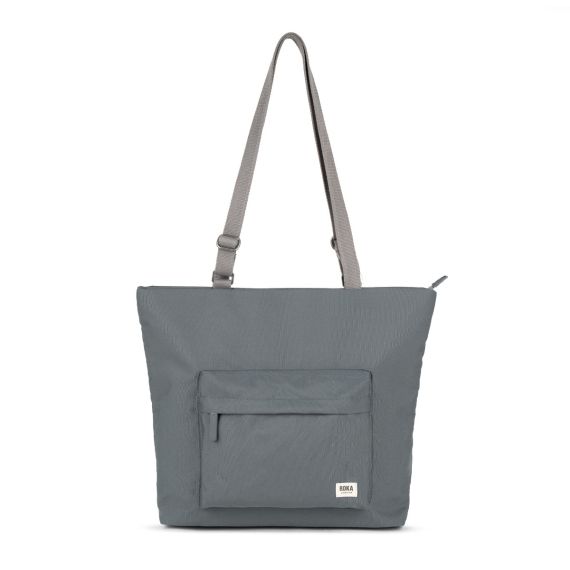ROKA Trafalgar Tote Bag In Smoke