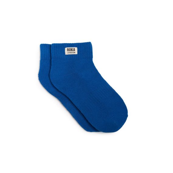 ROKA Wembley Socks In Bright Blue 