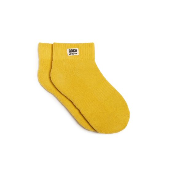 ROKA Wembley Socks In Summer Yellow 