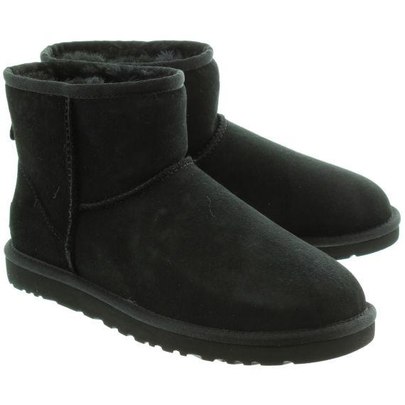UGG Ladies Classic Mini II Boots In Black