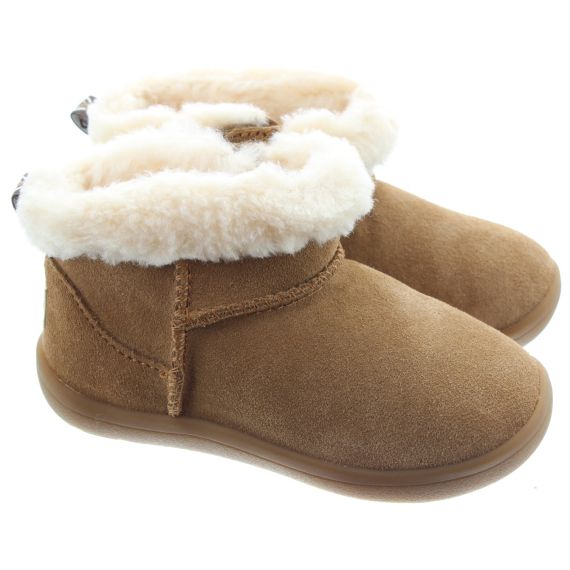 UGG Kids Kinsey Toddler Boots In Chestnut