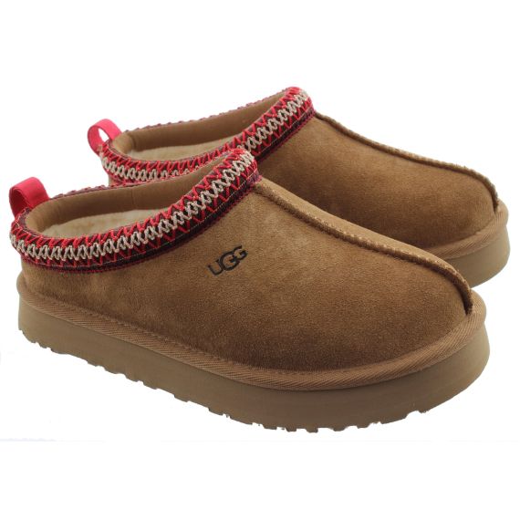 UGG Kids Tazz In Chestnut 