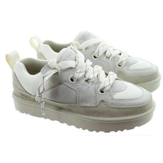 UGG Ladies Lo Lowmel Trainers In Jasmine 